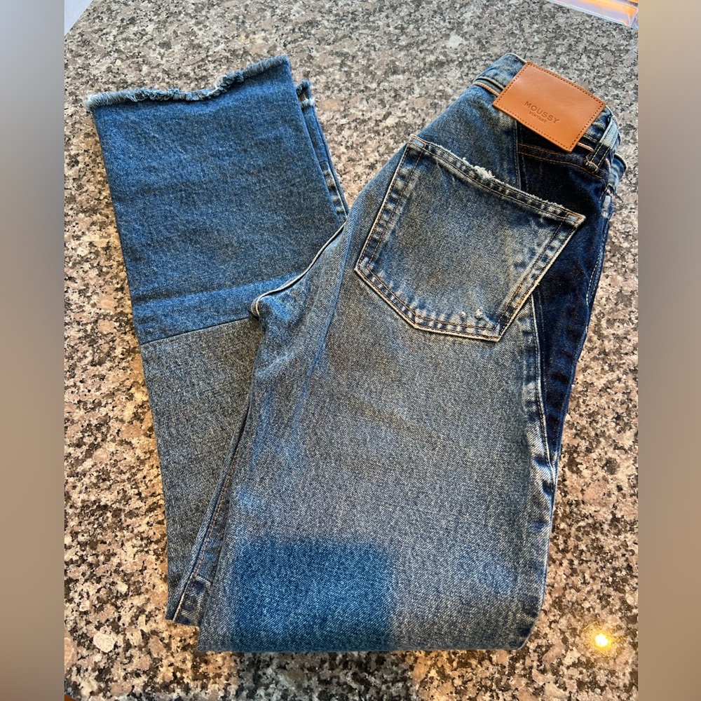 Moussy Vintage Howa Jeans, Size 25